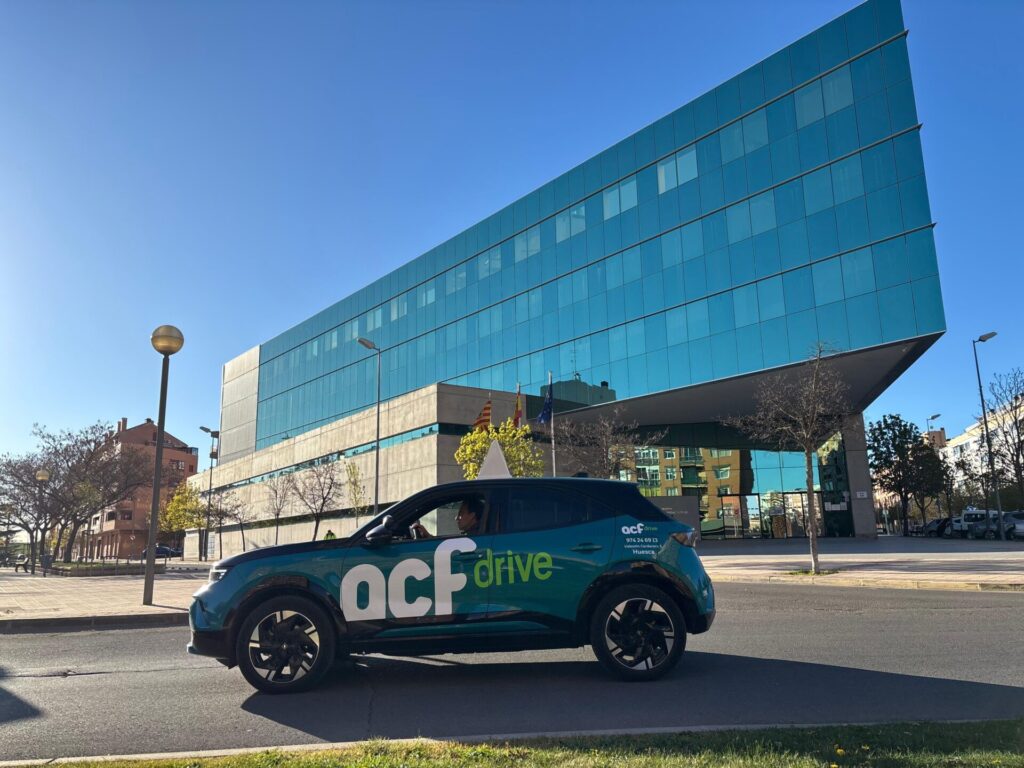 ACF Drive coche eléctrico